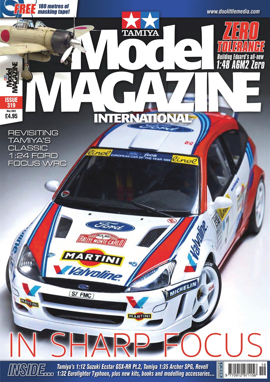 Tamiya Model Magazine Preview Pages