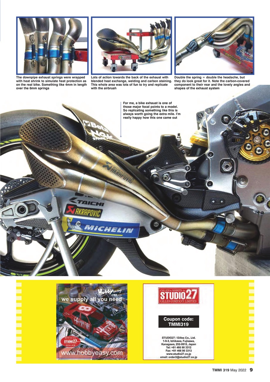 Tamiya Model Magazine Preview Pages