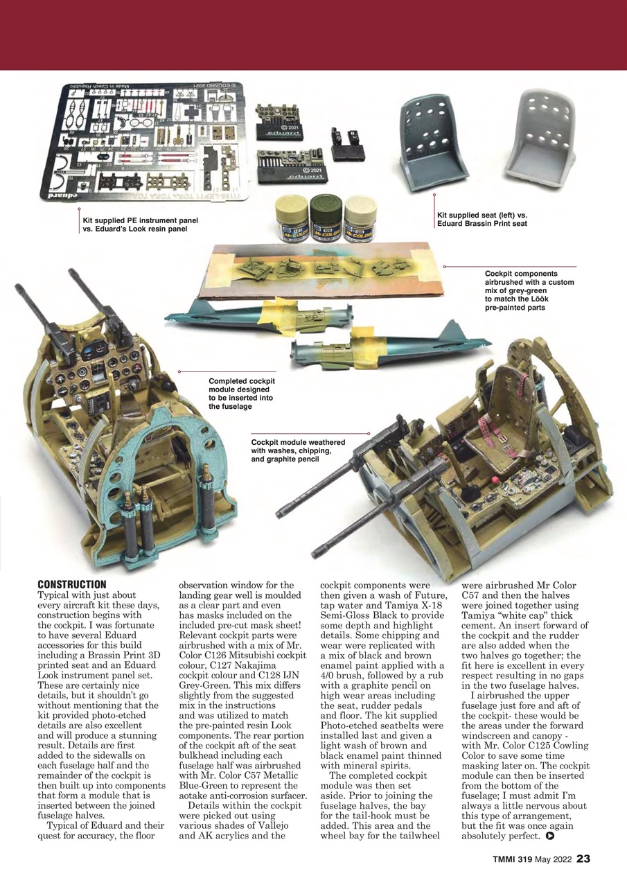Tamiya Model Magazine Preview Pages
