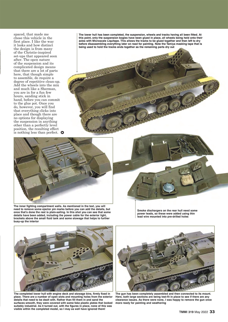 Tamiya Model Magazine Preview Pages