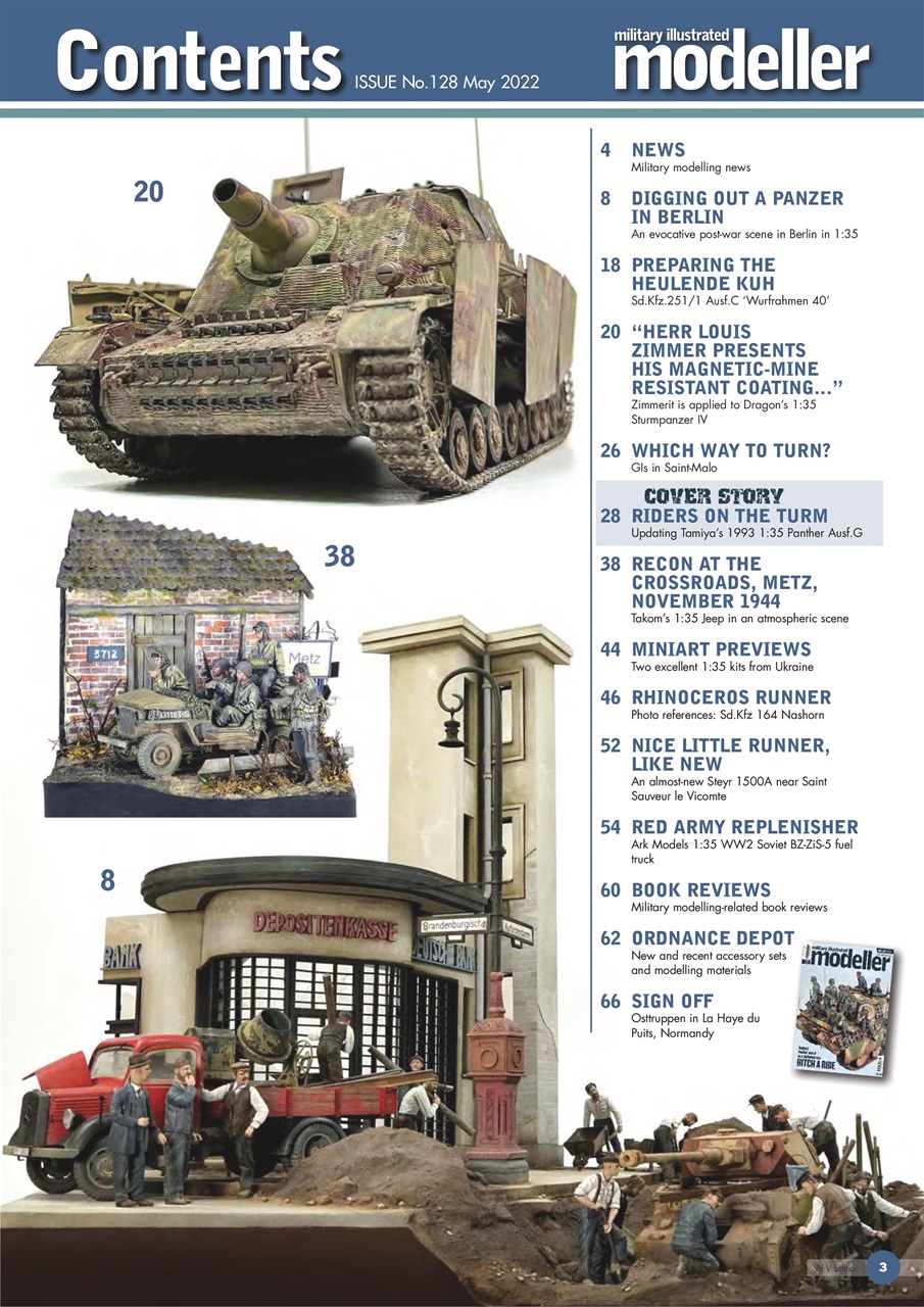 MIM: AFV Edition Preview Pages