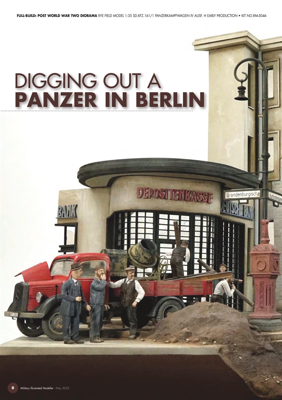 MIM: AFV Edition Preview Pages