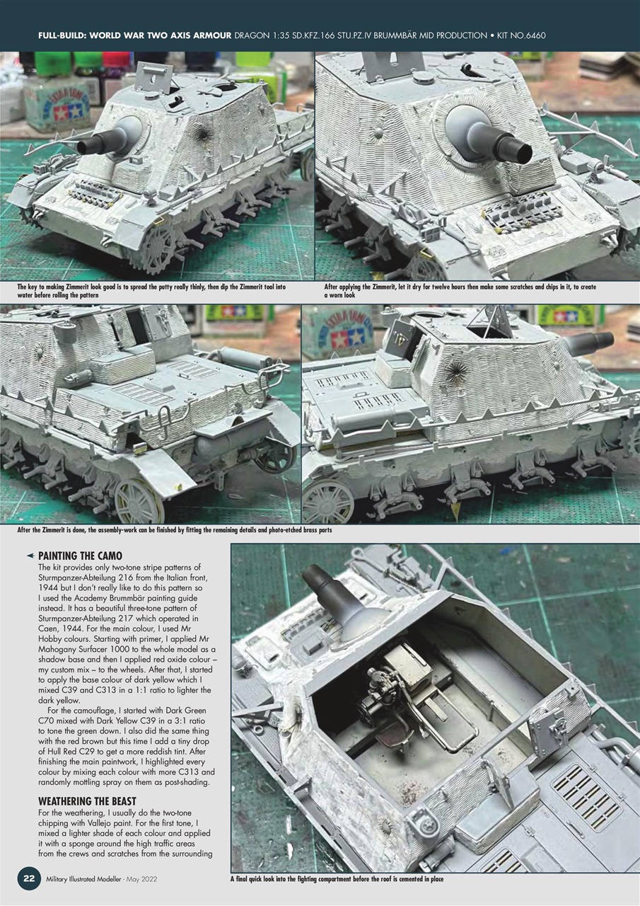 MIM: AFV Edition Preview Pages