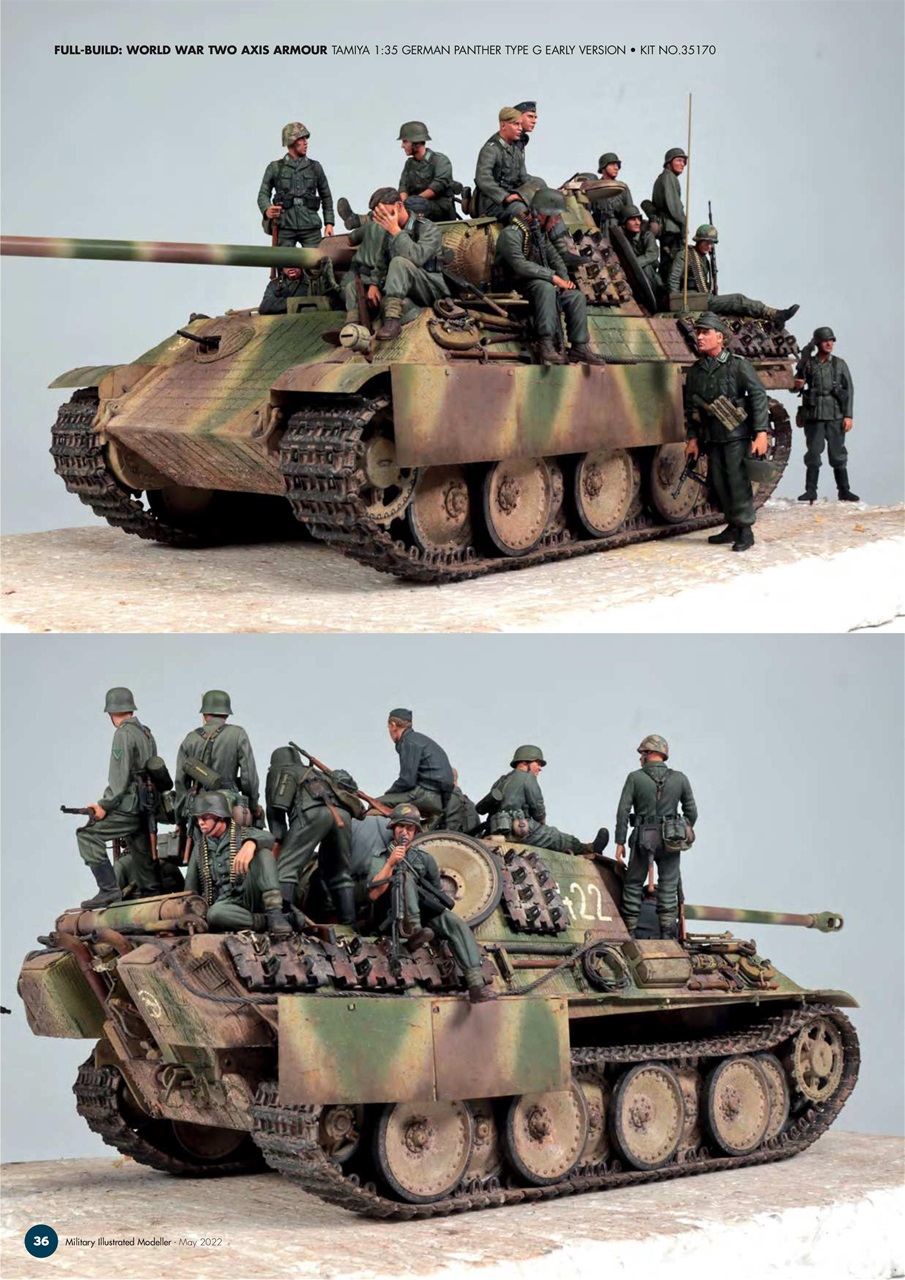 MIM: AFV Edition Preview Pages