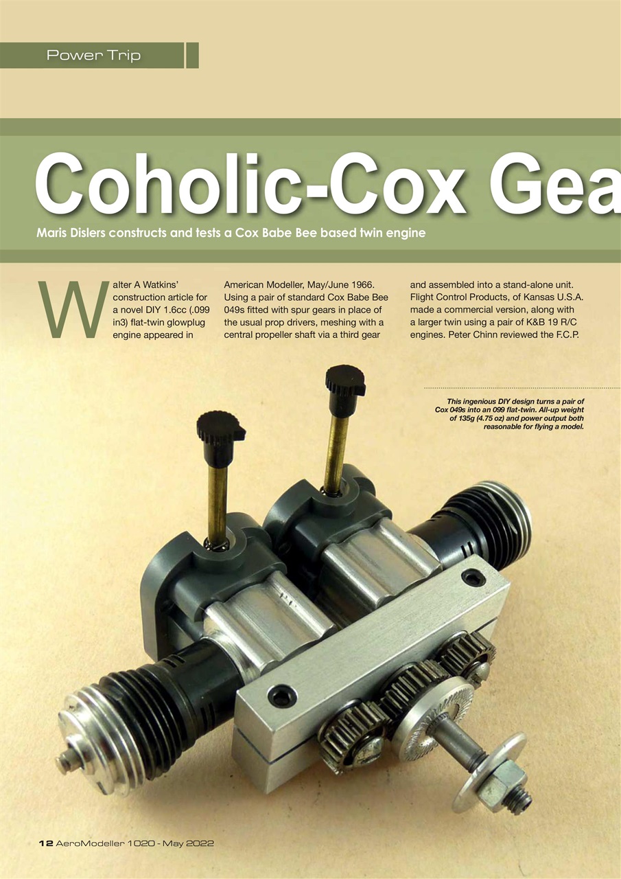 AeroModeller Preview Pages