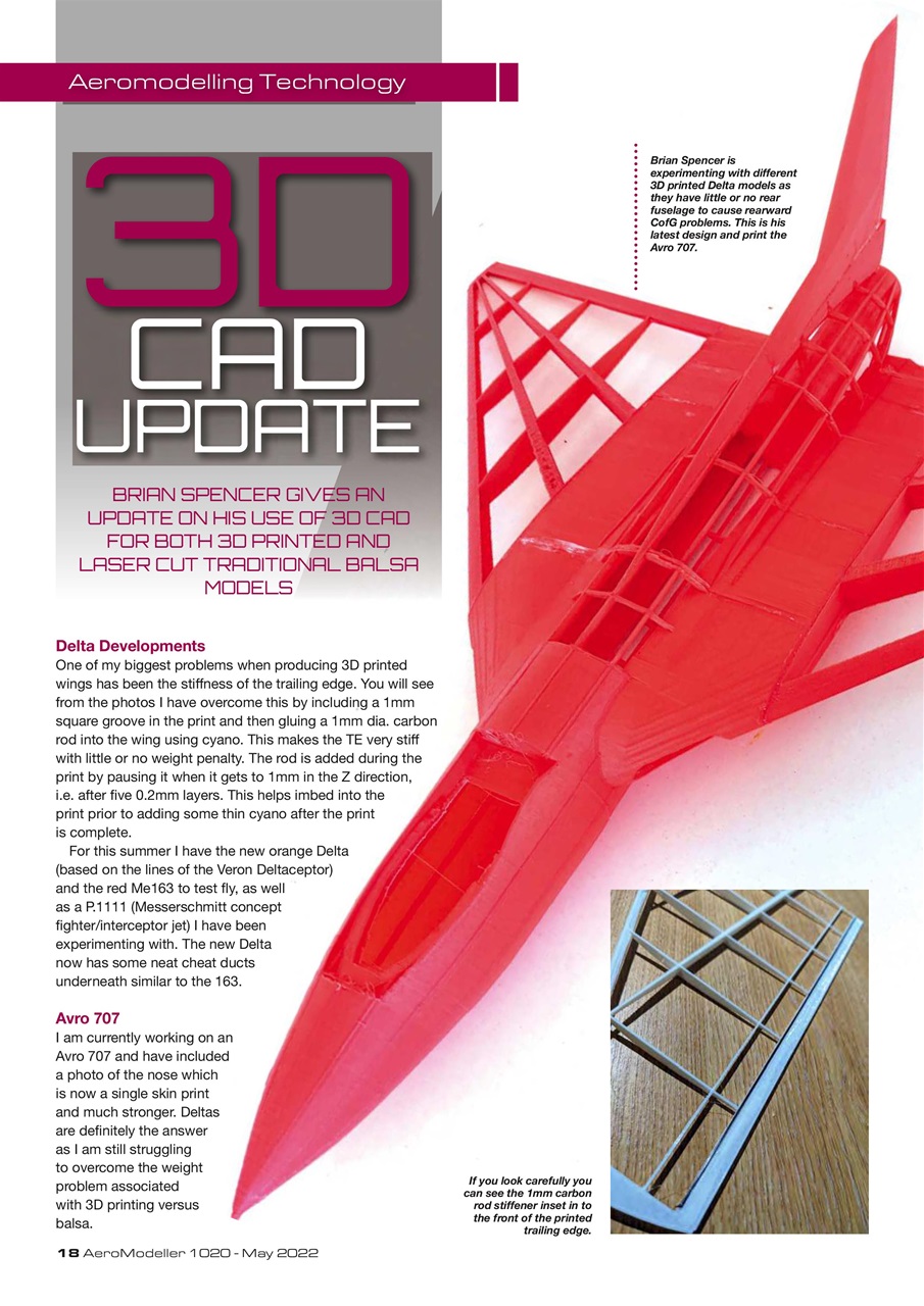 AeroModeller Preview Pages