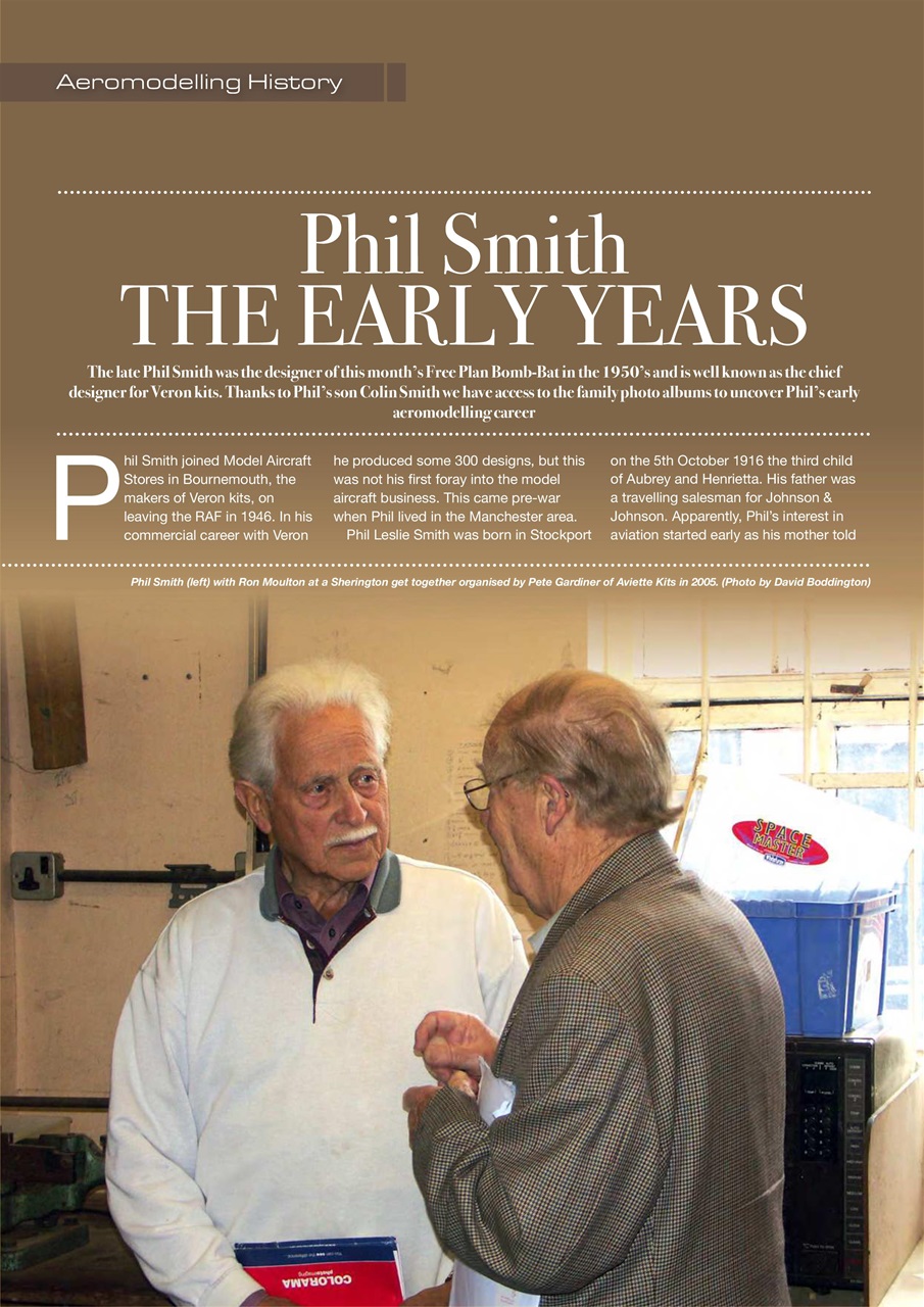 AeroModeller Preview Pages