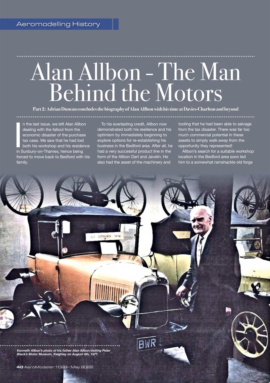 AeroModeller Preview Pages