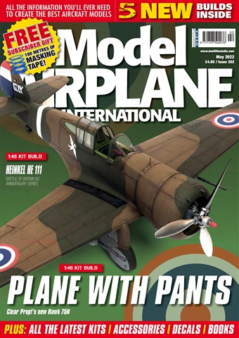 Model Airplane International issue 202