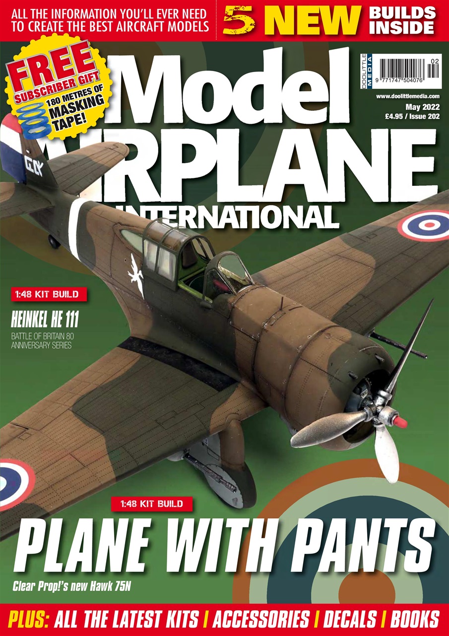 Model Airplane International Preview Pages