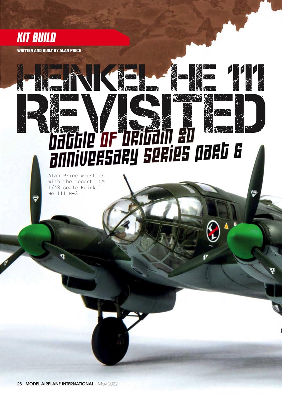 Model Airplane International Preview Pages