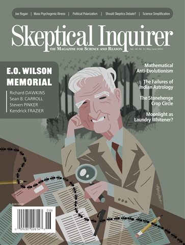 Skeptical Inquirer issue May/June 2022