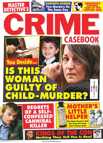 Master Detective issue Master Detective May 2022