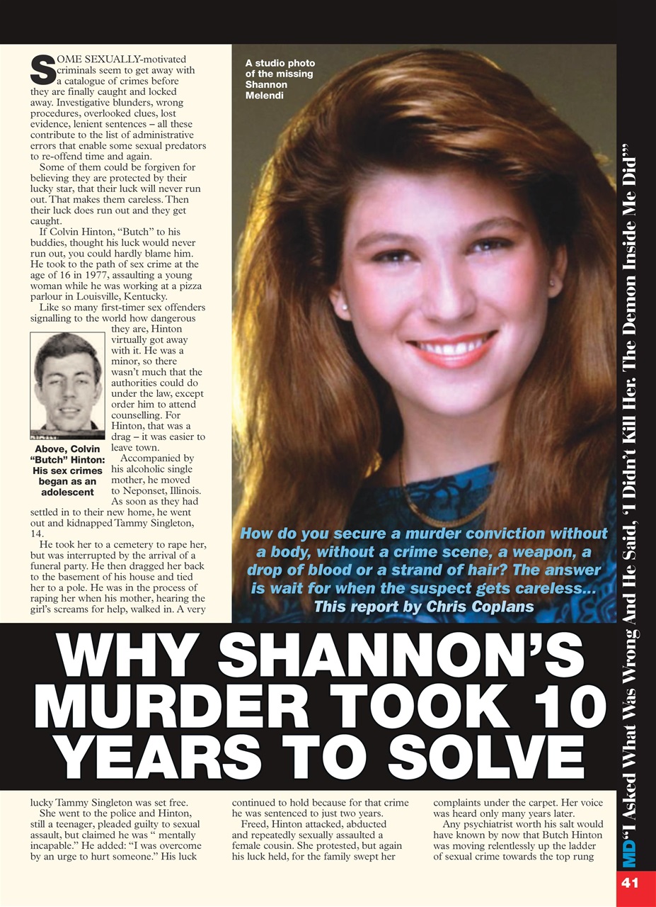 Master Detective Preview Pages