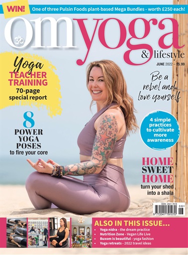 OM Yoga Magazine issue 