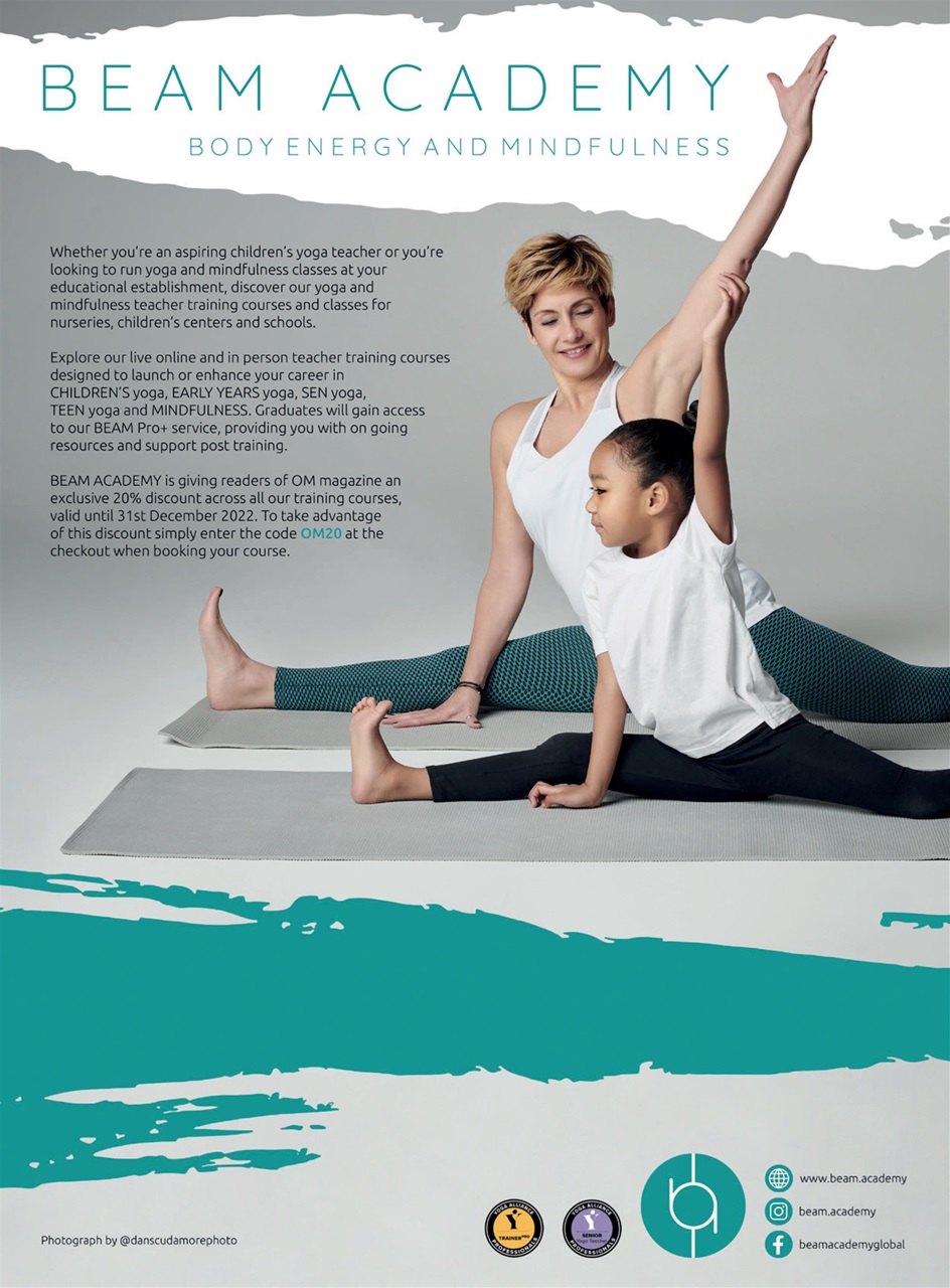 OM Yoga Magazine Preview Pages