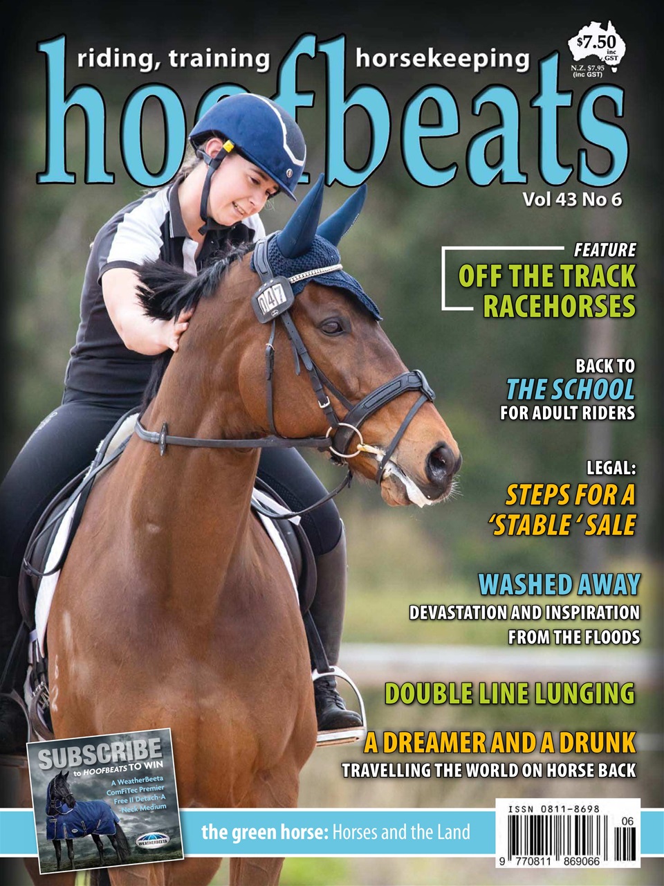 Hoofbeats Preview Pages