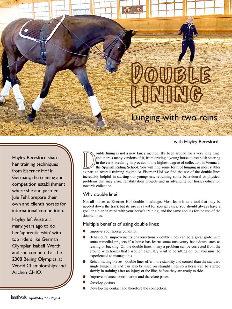 Hoofbeats Preview Pages