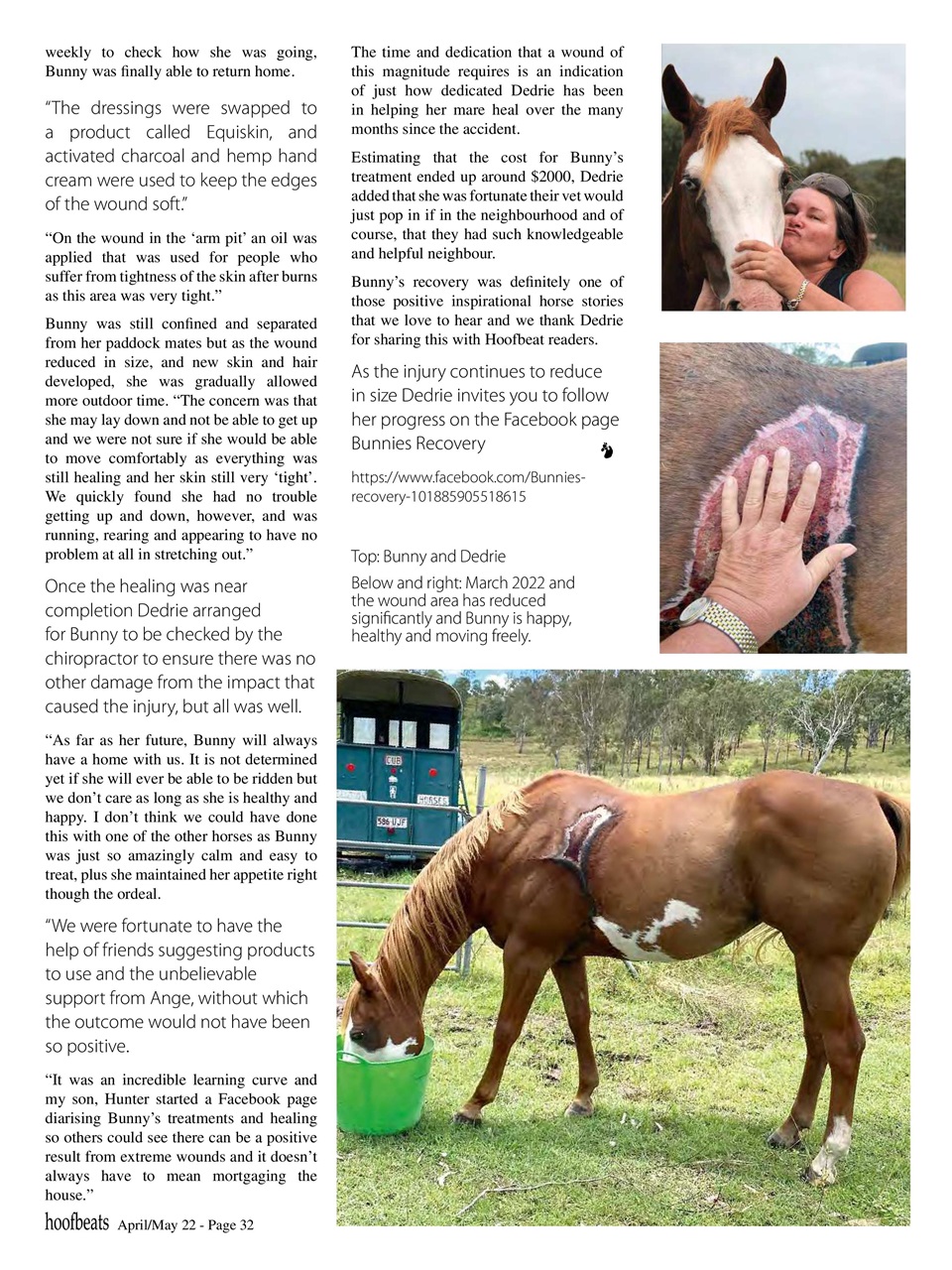 Hoofbeats Preview Pages