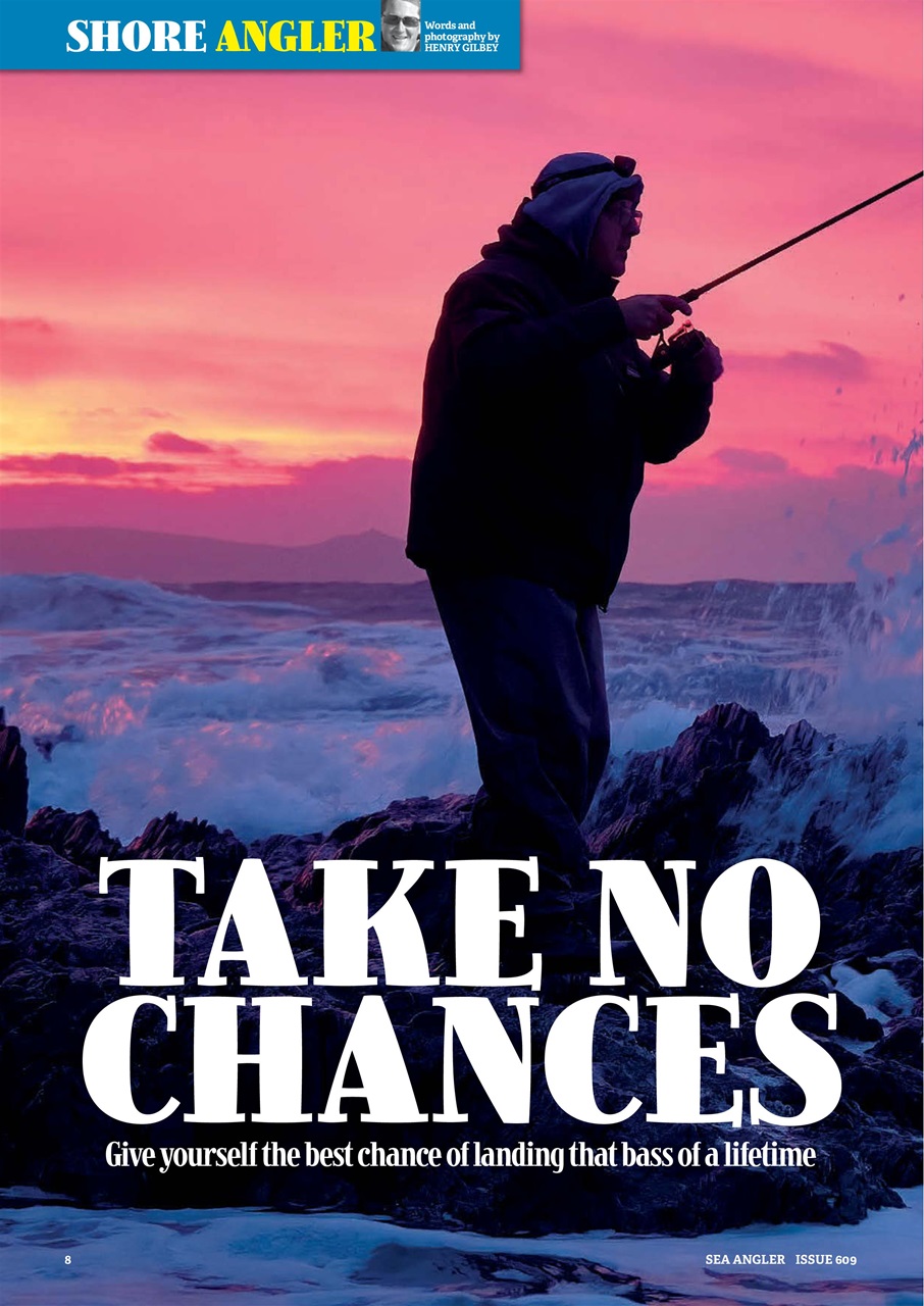 Sea Angler Preview Pages