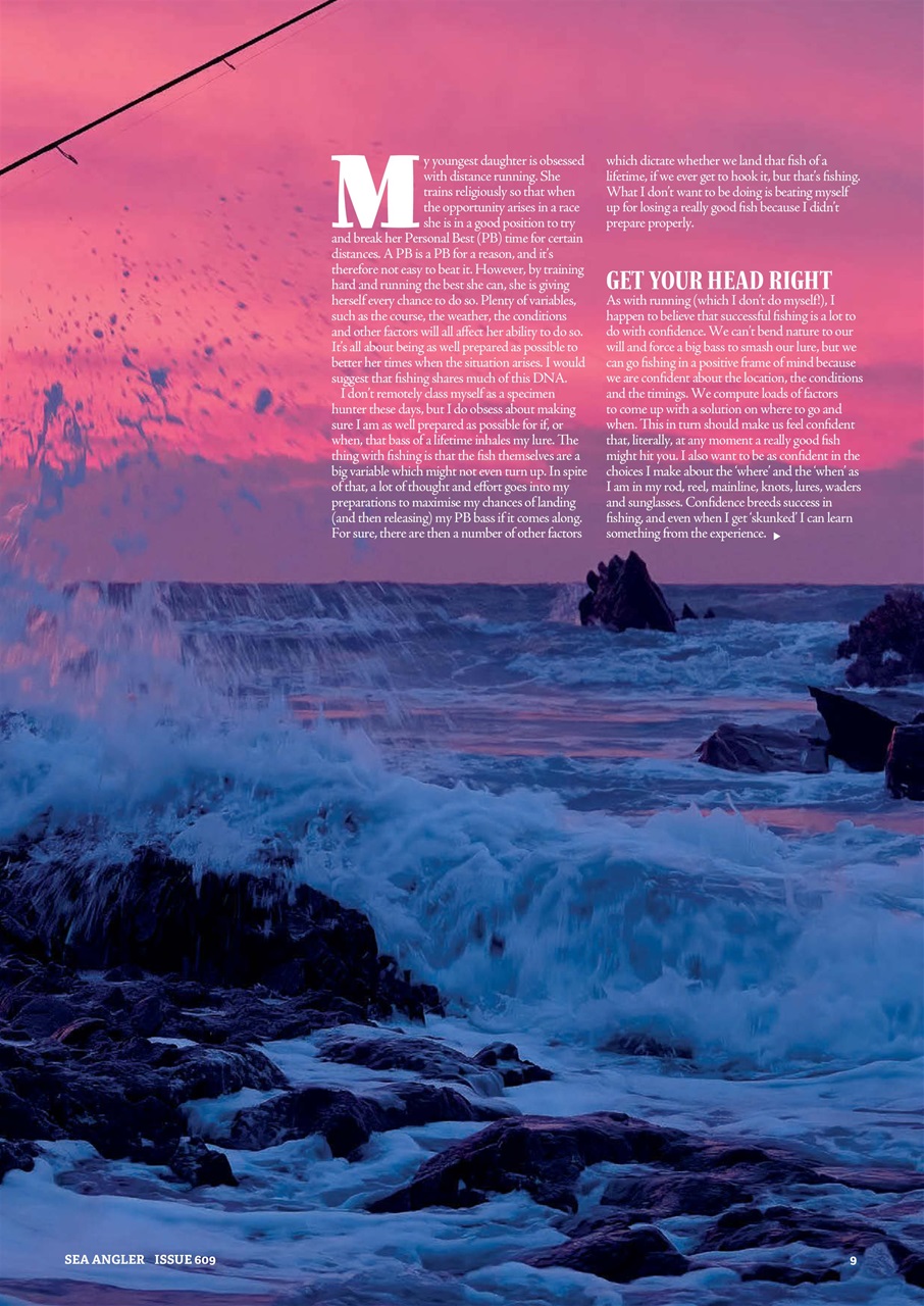 Sea Angler Preview Pages