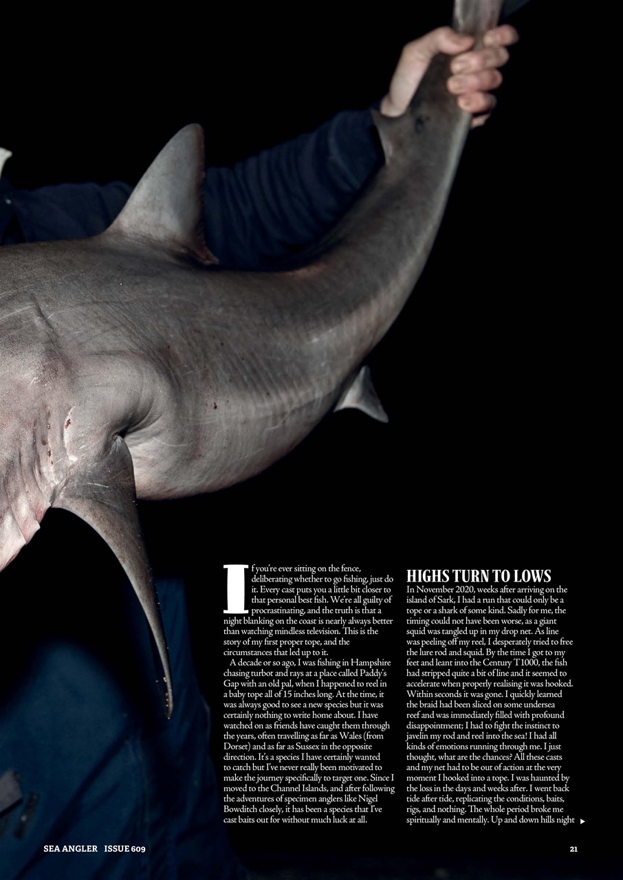 Sea Angler Preview Pages
