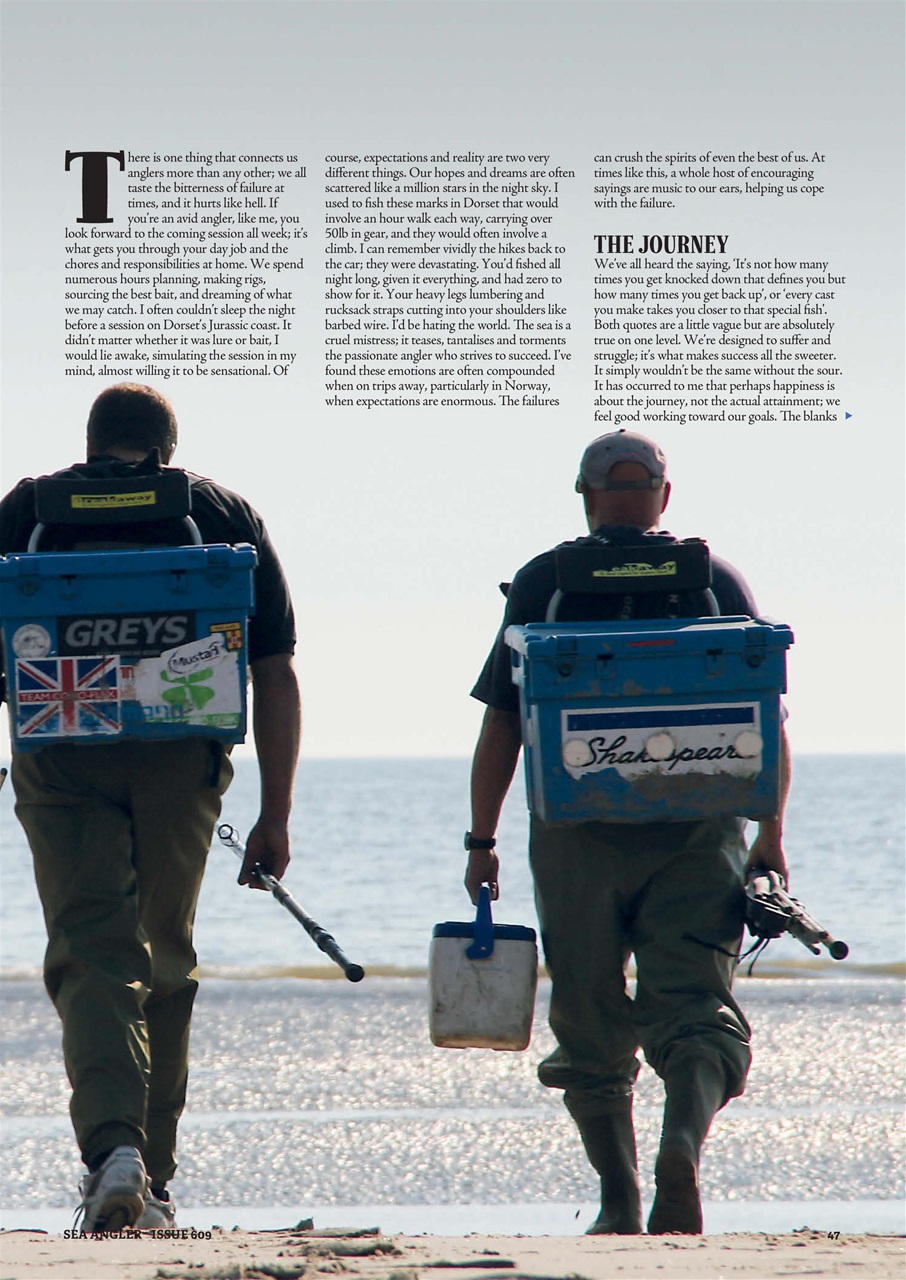 Sea Angler Preview Pages