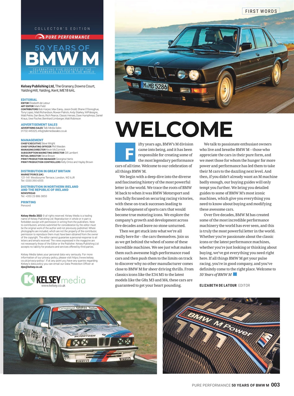 Pure Performance Preview Pages