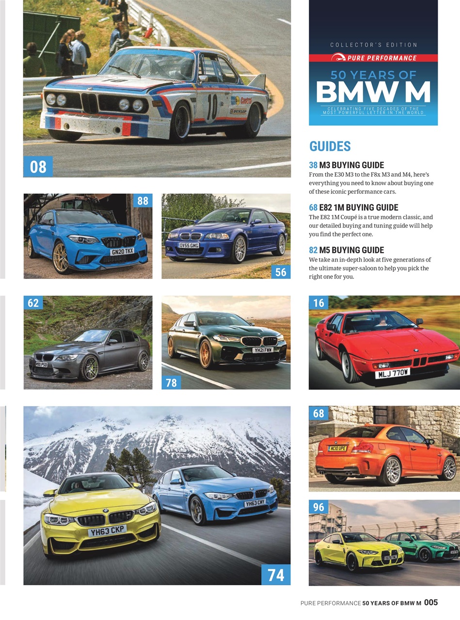 Pure Performance Preview Pages