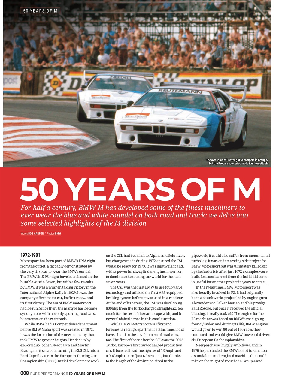 Pure Performance Preview Pages