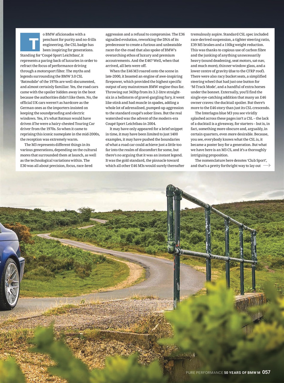 Pure Performance Preview Pages