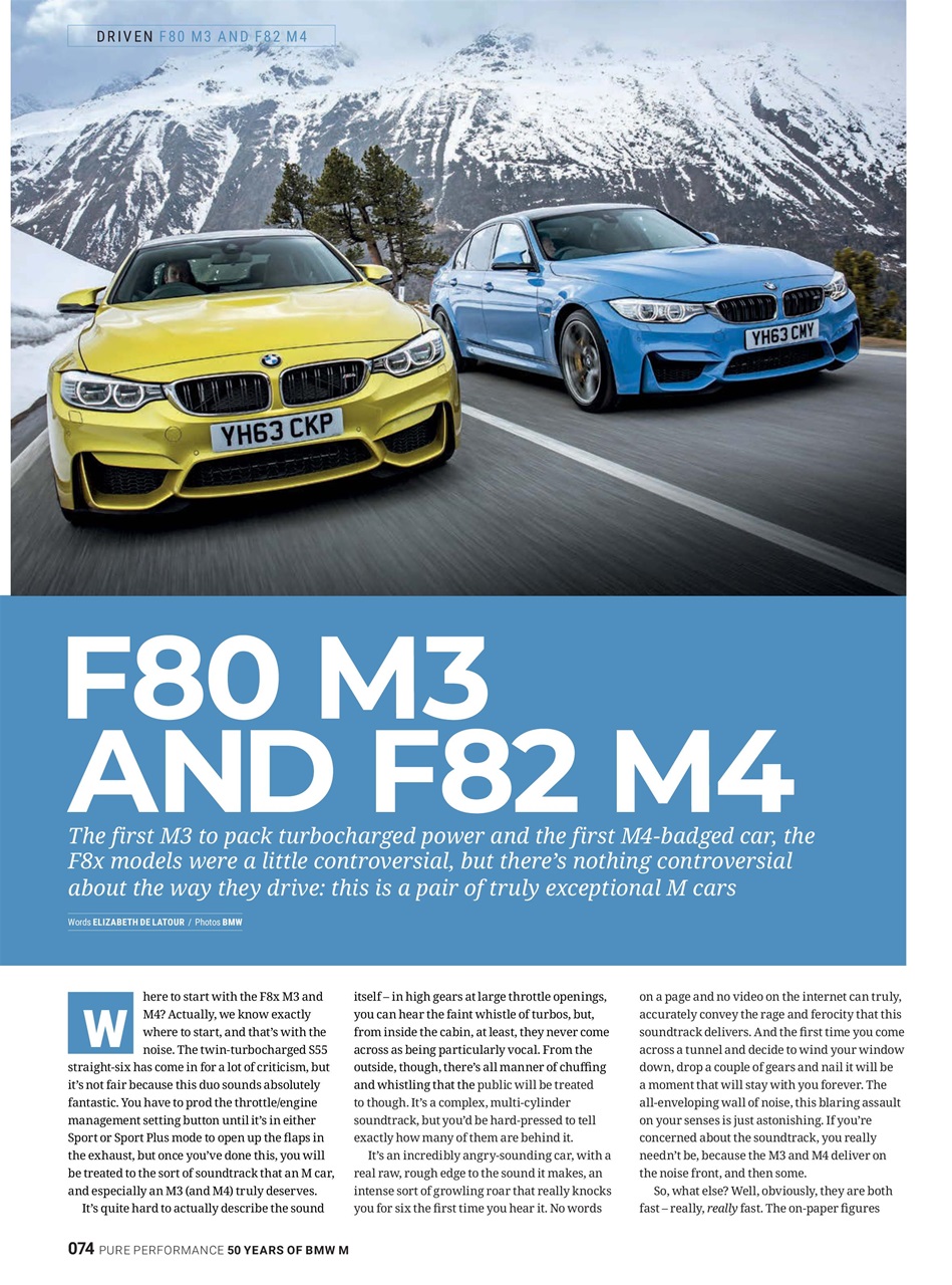 Pure Performance Preview Pages