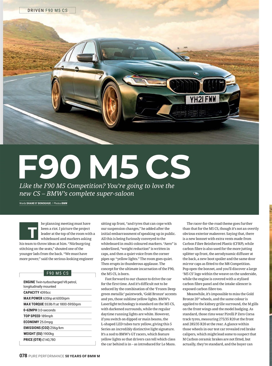 Pure Performance Preview Pages