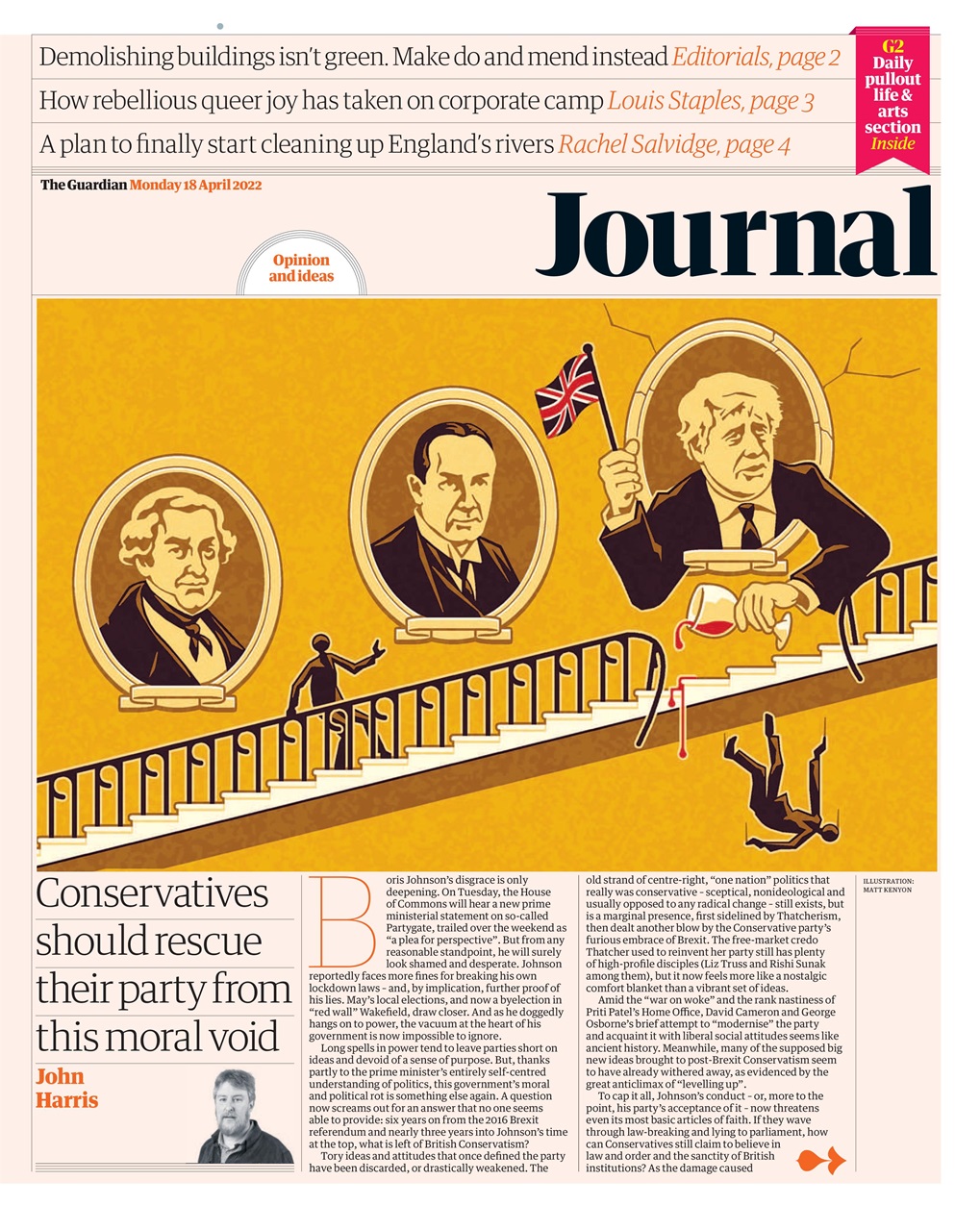 The Guardian Newspaper Preview Pages