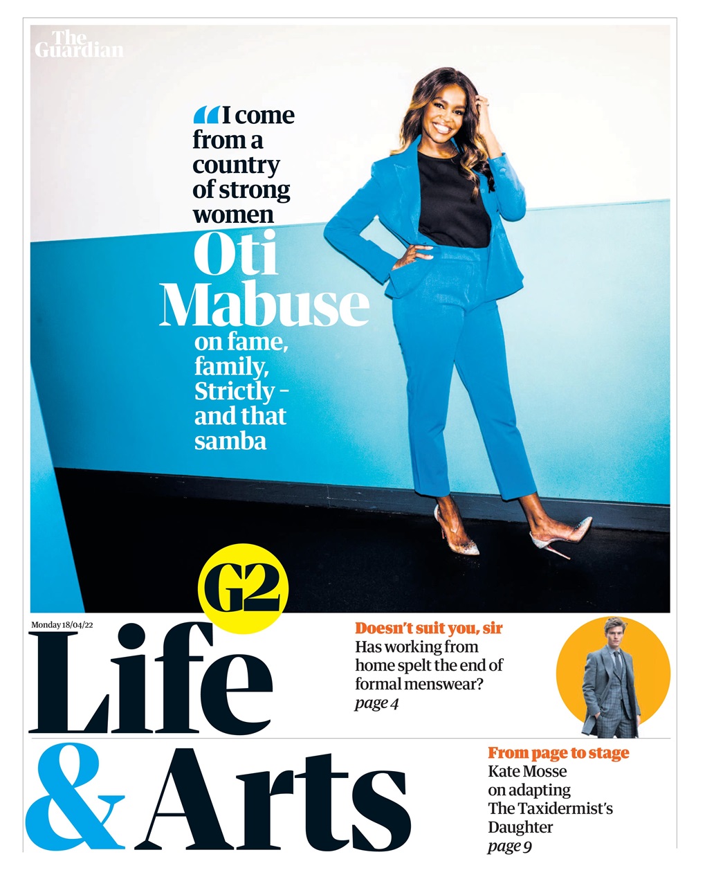 The Guardian Newspaper Preview Pages