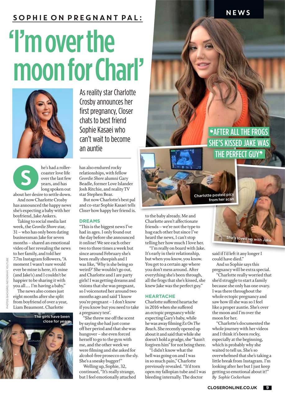 Closer Preview Pages