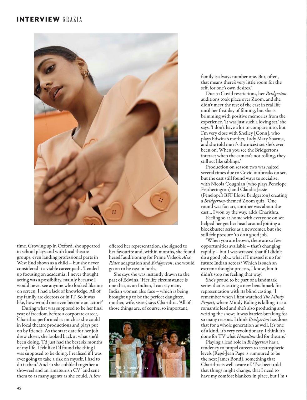 Grazia Preview Pages