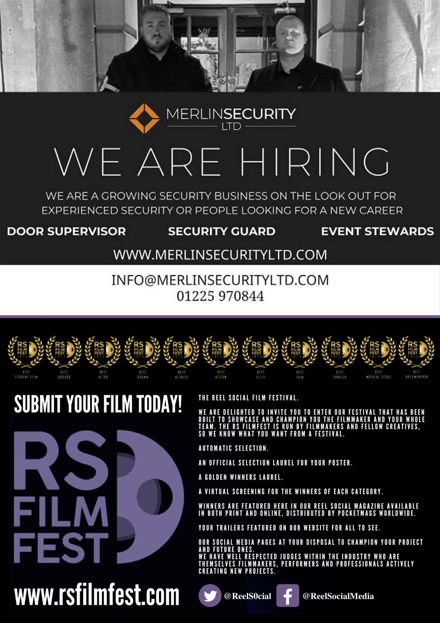 Reel Social Preview Pages