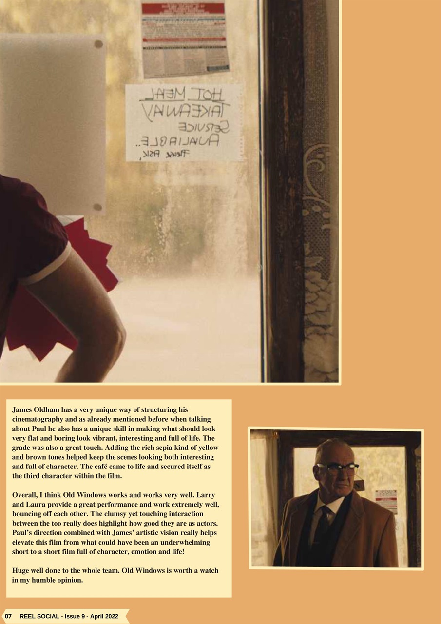 Reel Social Preview Pages