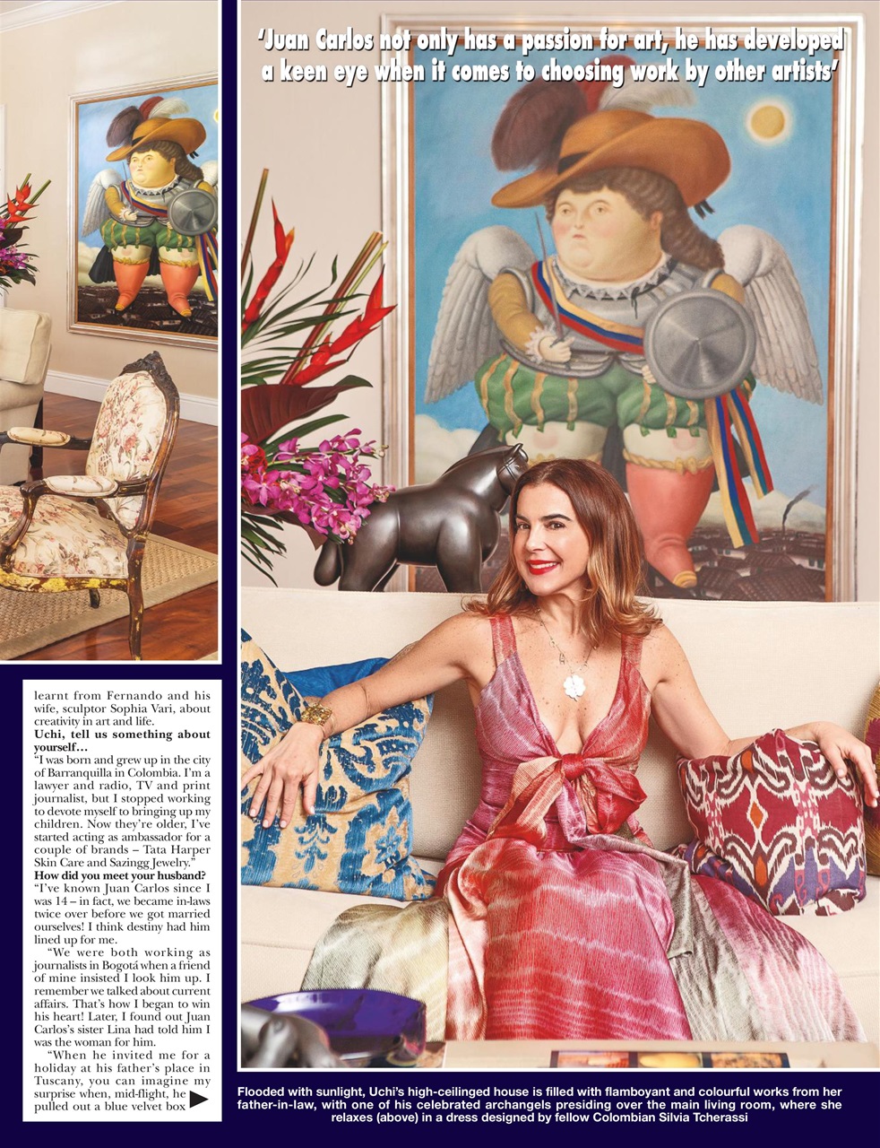 Hello! Magazine Preview Pages