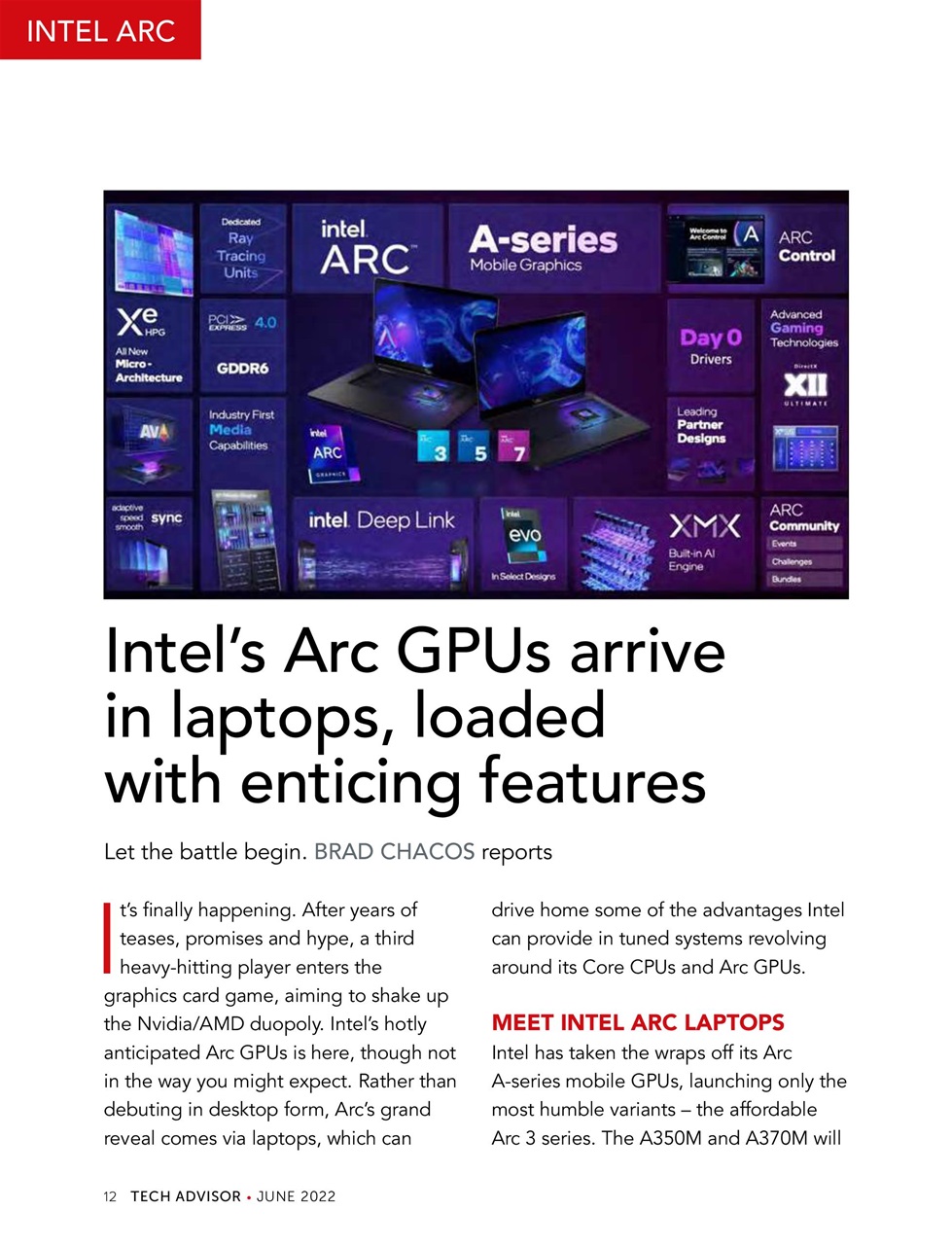 Tech Advisor Preview Pages