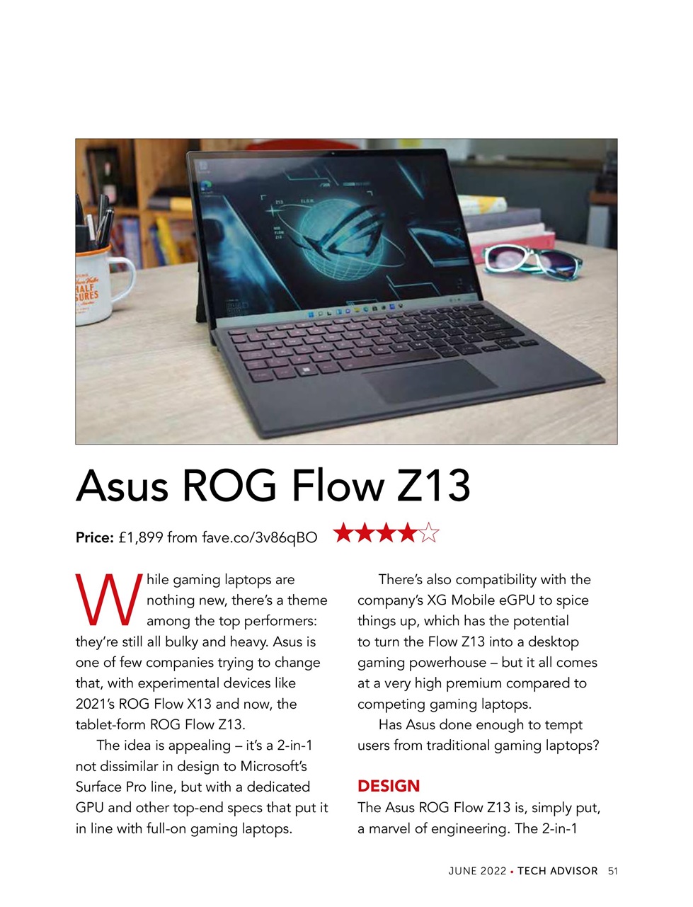 Tech Advisor Preview Pages