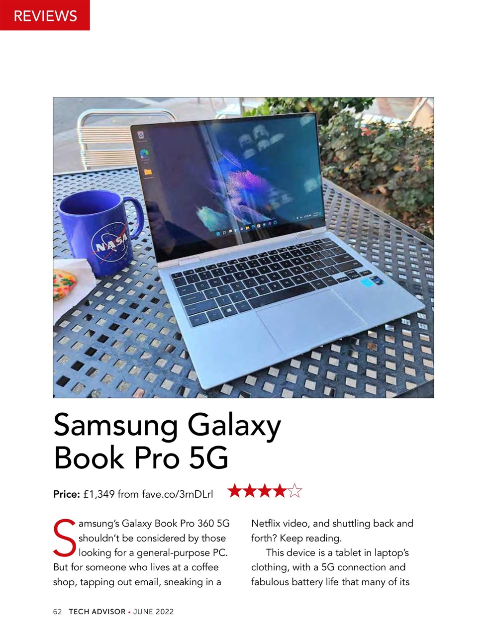 Tech Advisor Preview Pages