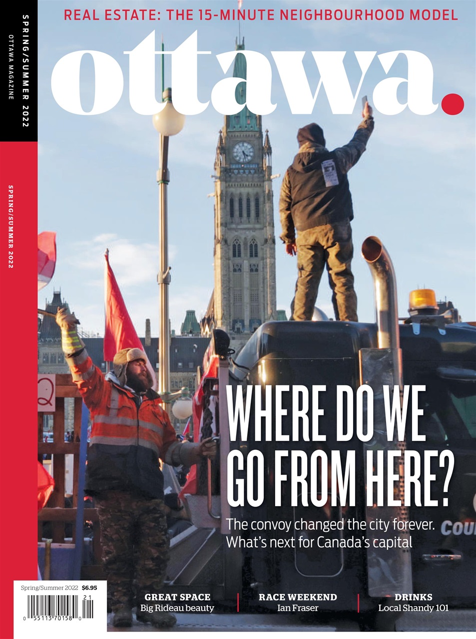 Ottawa Magazine Preview Pages