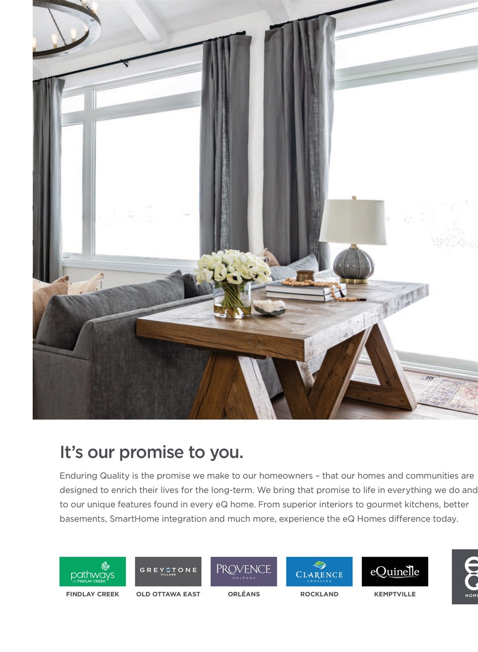 Ottawa Magazine Preview Pages