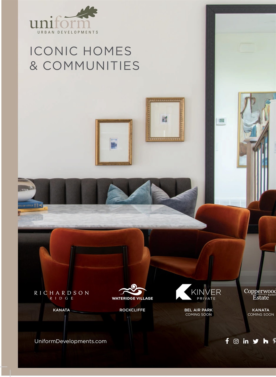 Ottawa Magazine Preview Pages