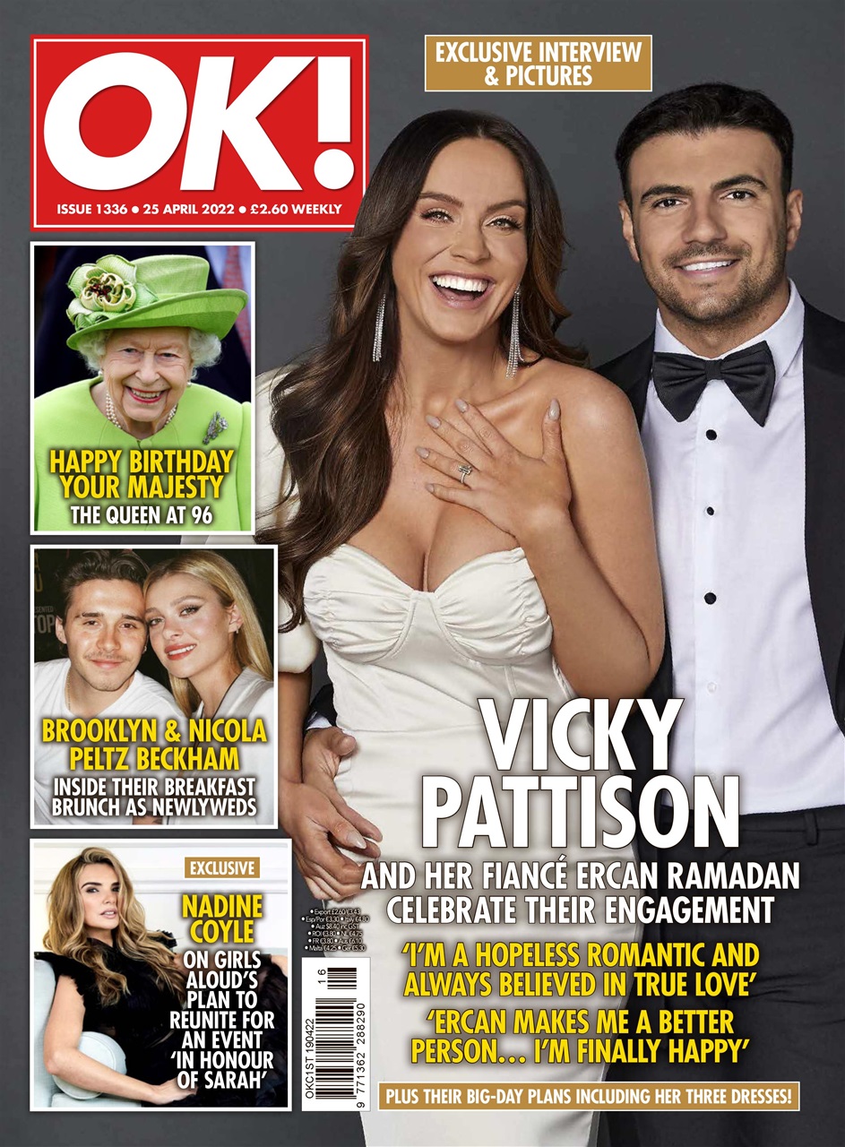 OK! Magazine Preview Pages