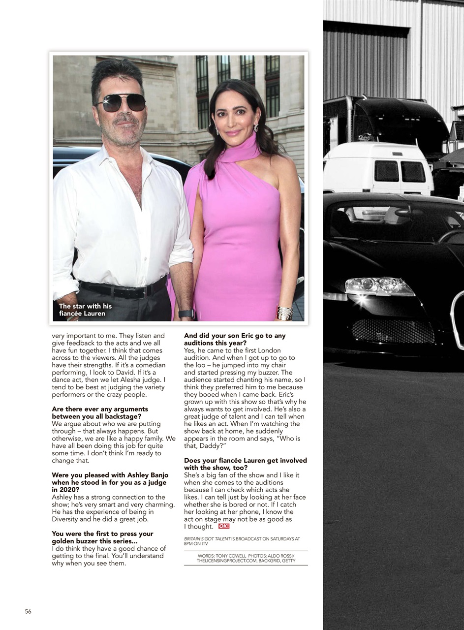 OK! Magazine Preview Pages