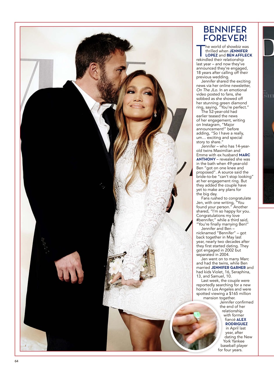 OK! Magazine Preview Pages