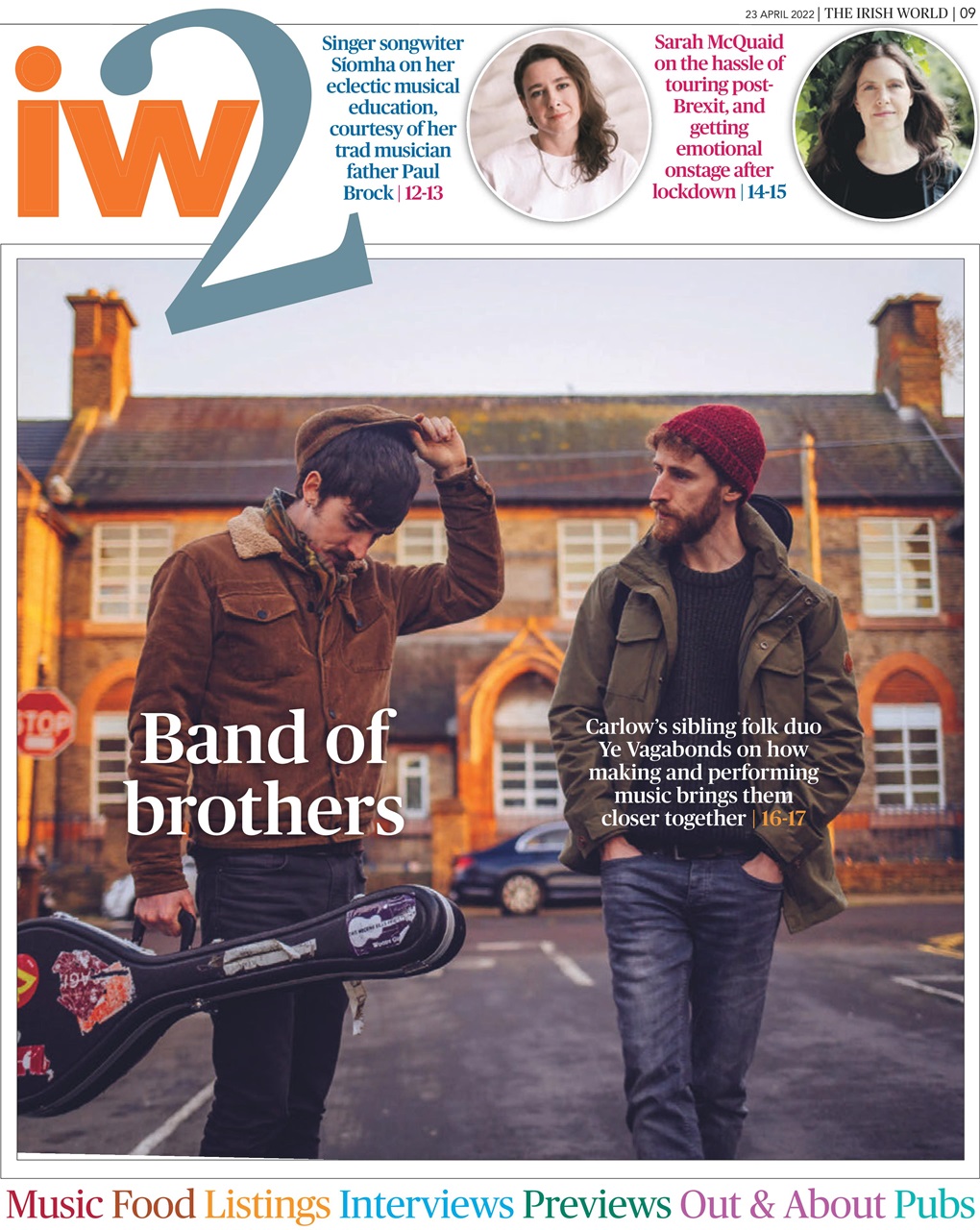 Irish World Preview Pages